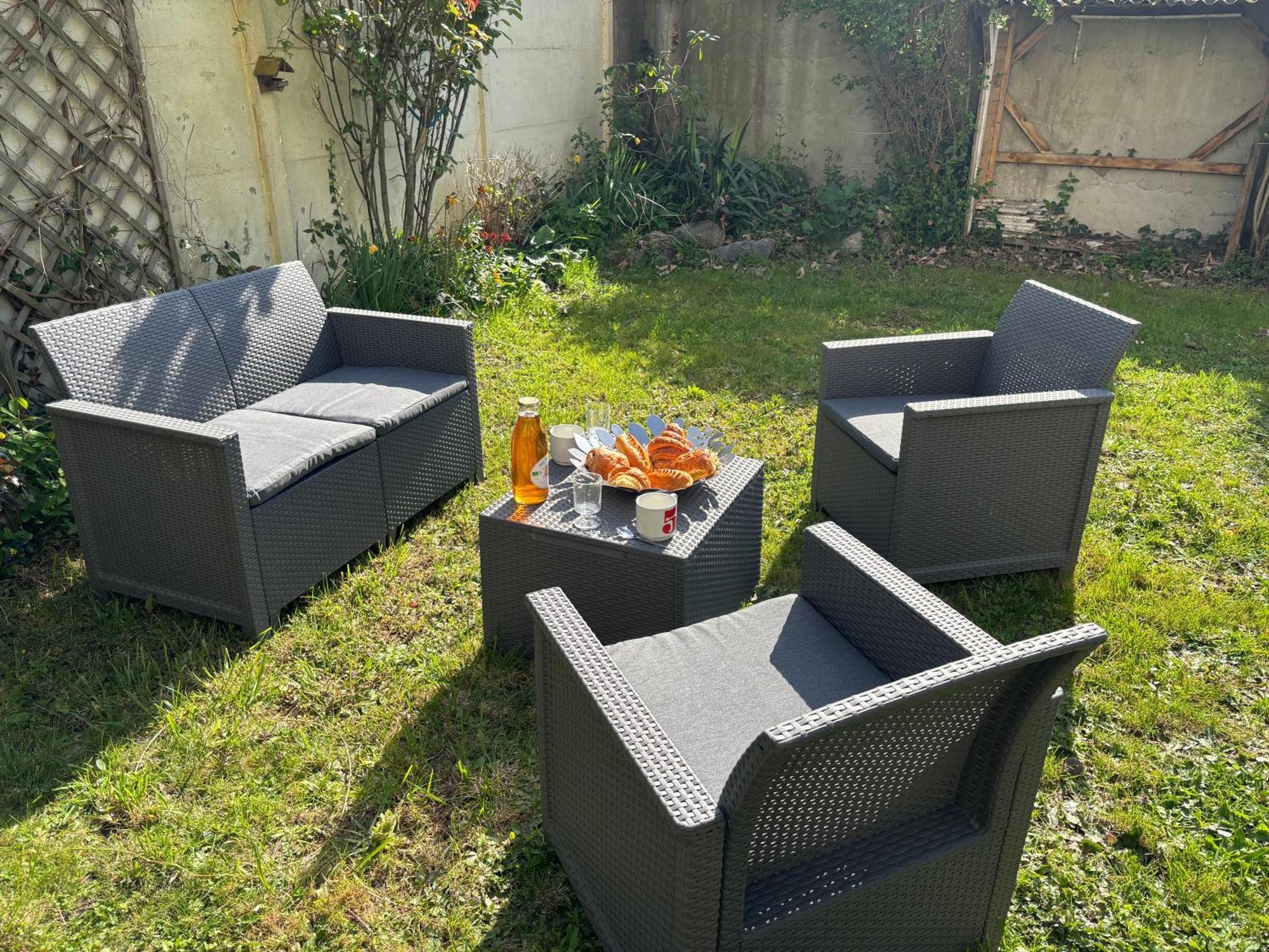 Holiday home Maison L'ancre Bleue